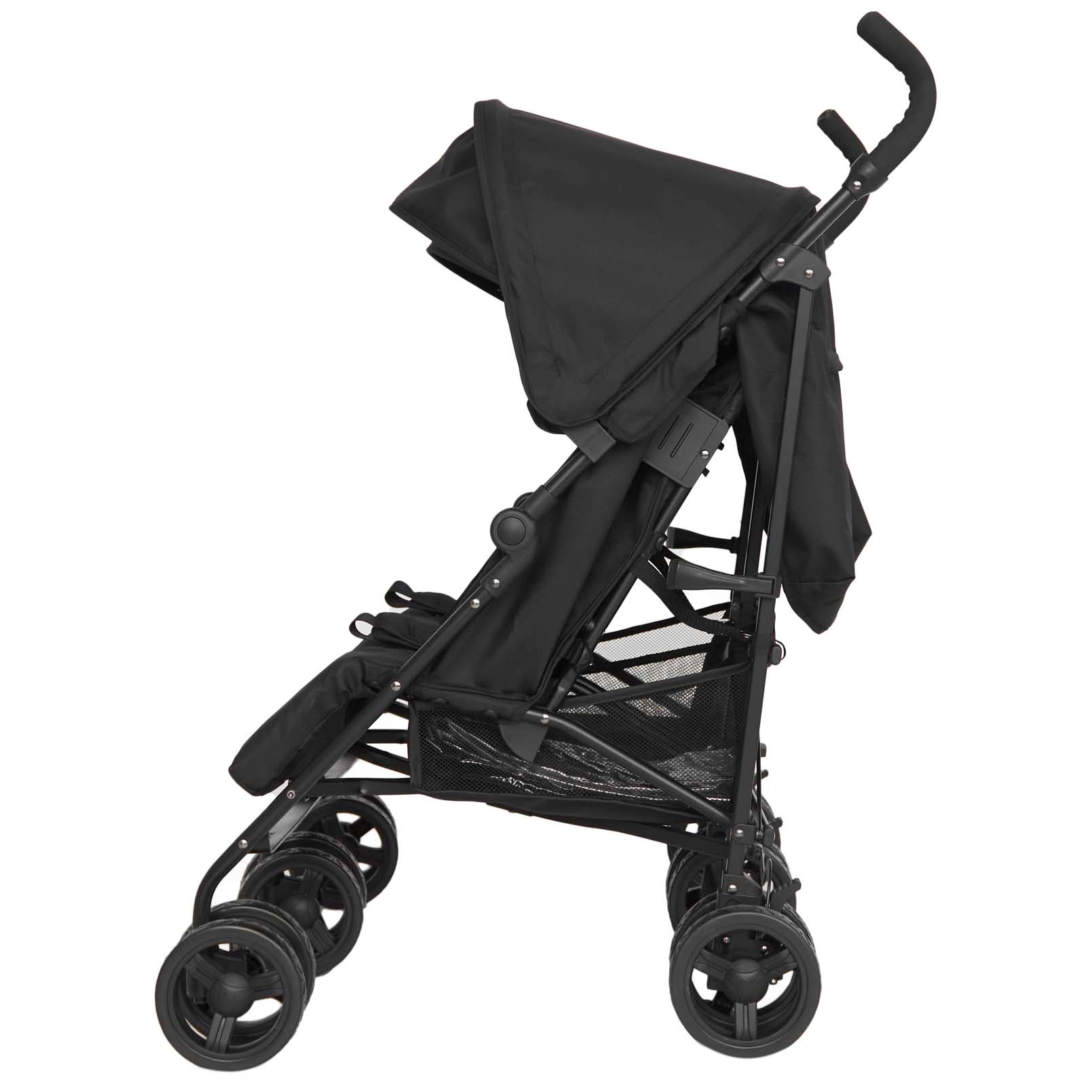Prenatal tweeling buggy Black