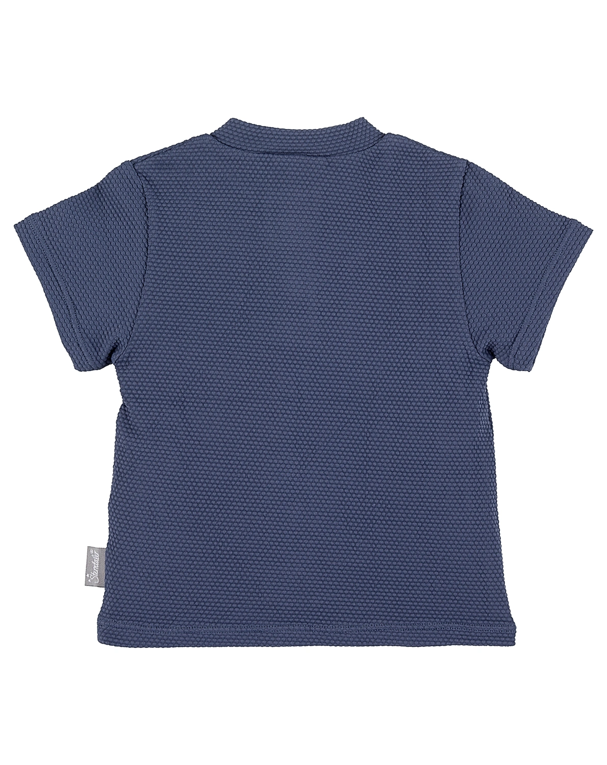 Badeshirt STRUKTUR in blau