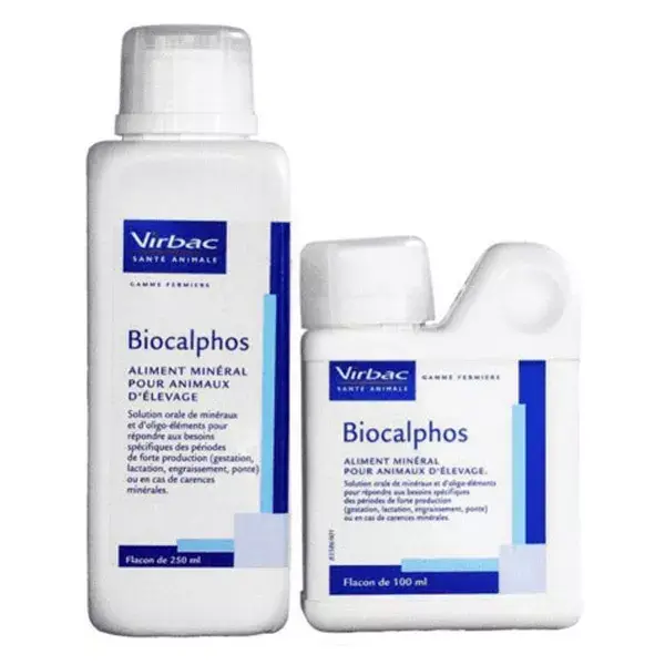 Virbac Biocalphos Solução Oral 100ml