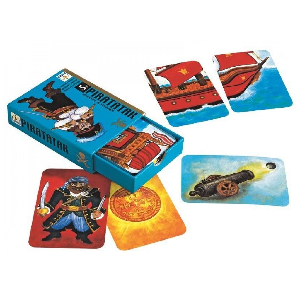Piratatak - Jeu de cartes