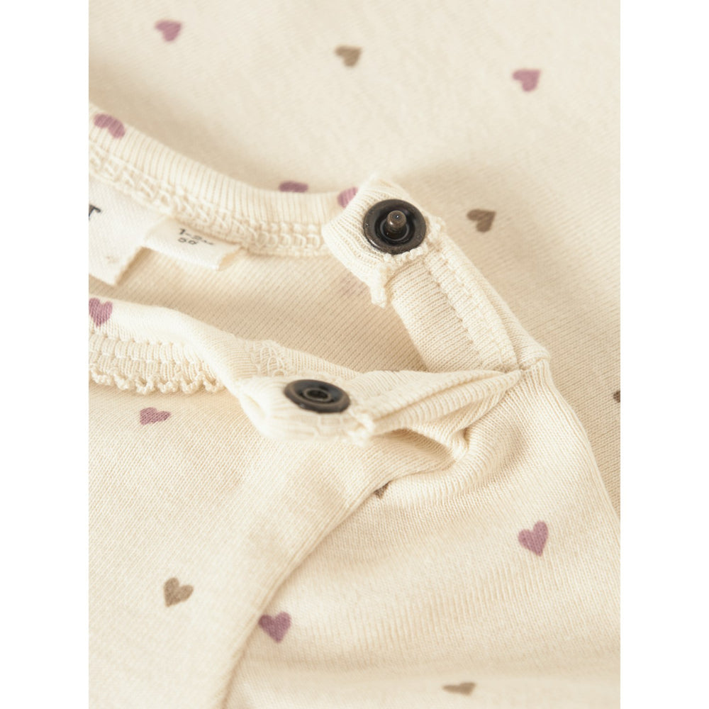 Køb Lil'Atelier Turtledove Heart Nbflalo Tig Ls Slim Body Lil