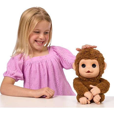 Little Live Pets my baby monkey
