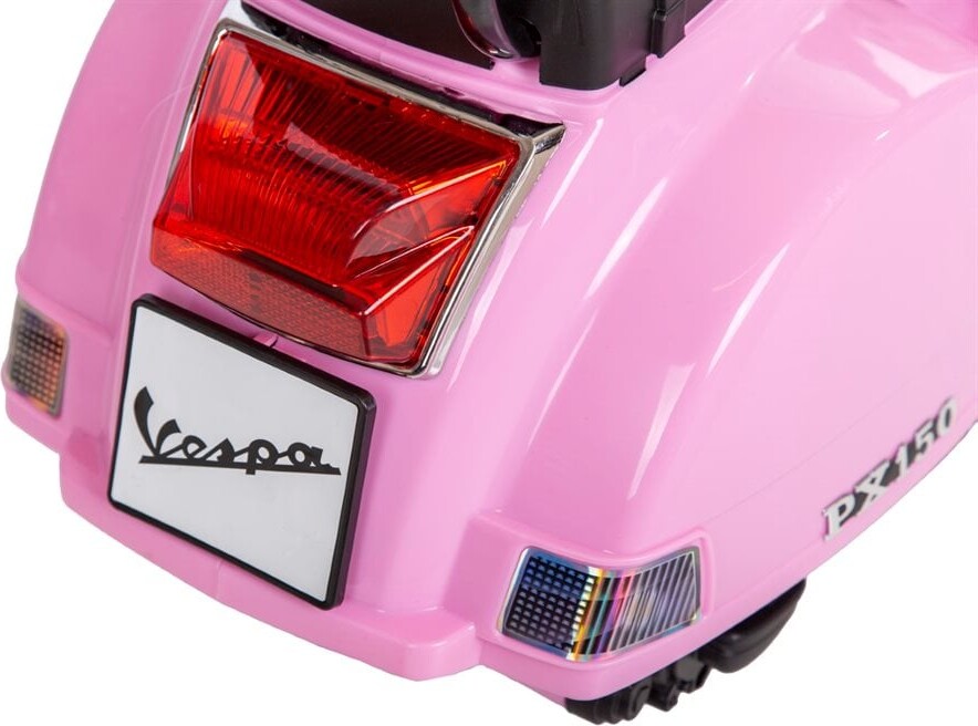 Azeno - El-Scooter Med 2 Hjul - Vespa Px150 - Pink