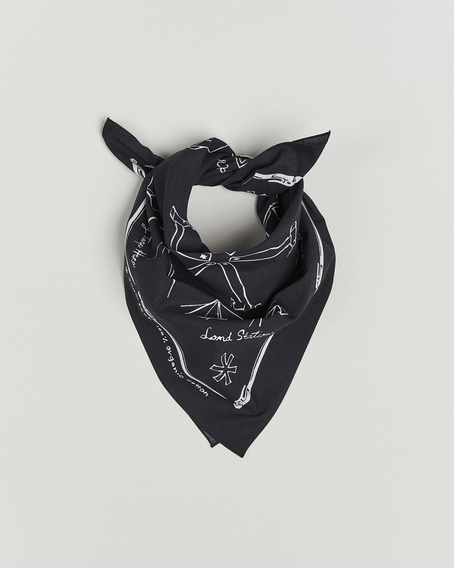 Snow Peak OG Cotton Noaspbi Bandana Black