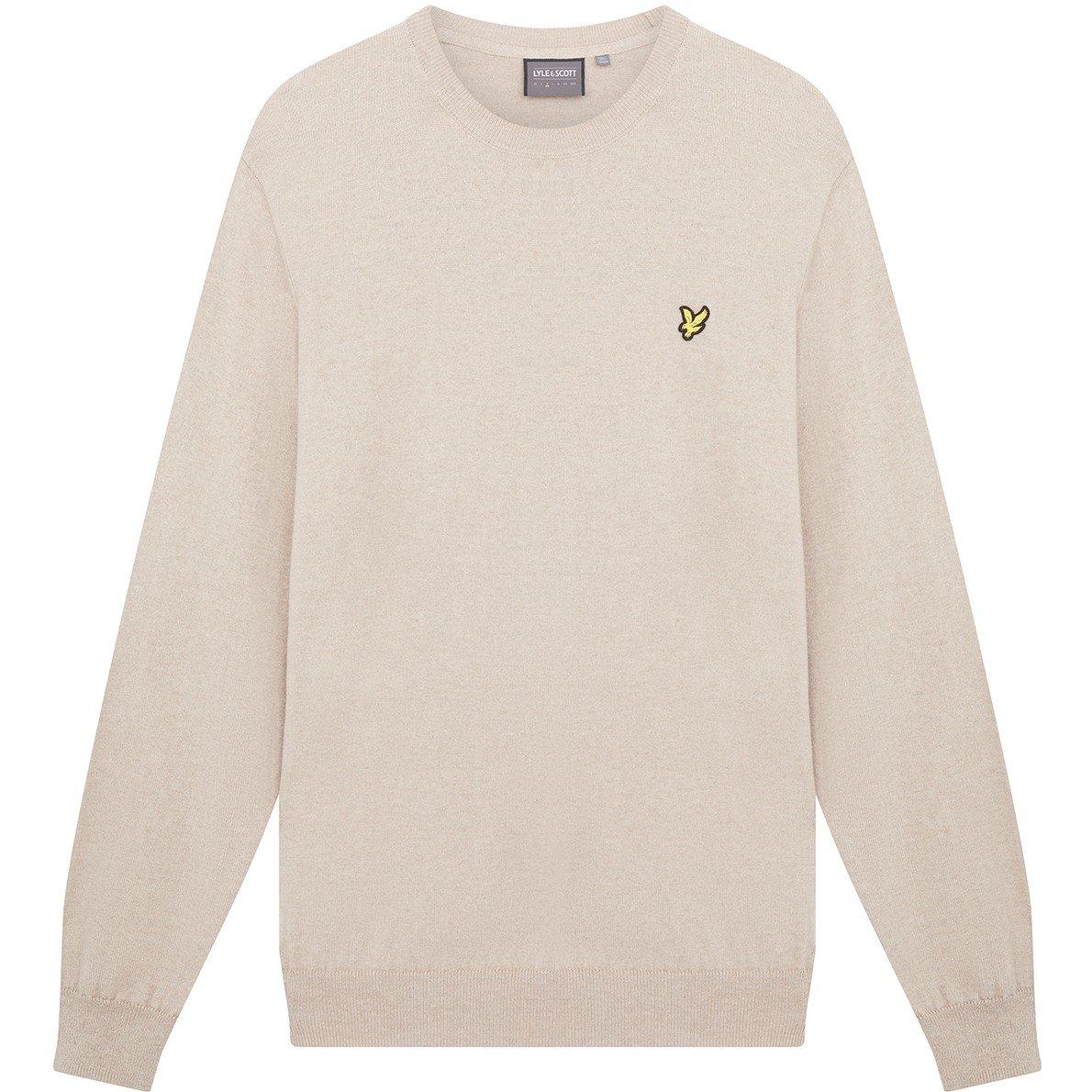 Lyle and Scott Evo Crew Knit Sn99
