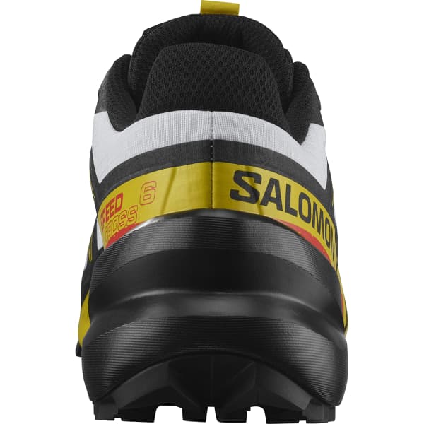 Chaussure trail SALOMON SPEEDCROSS 6 WHITE/BLACK/EMPIRE YELLOW