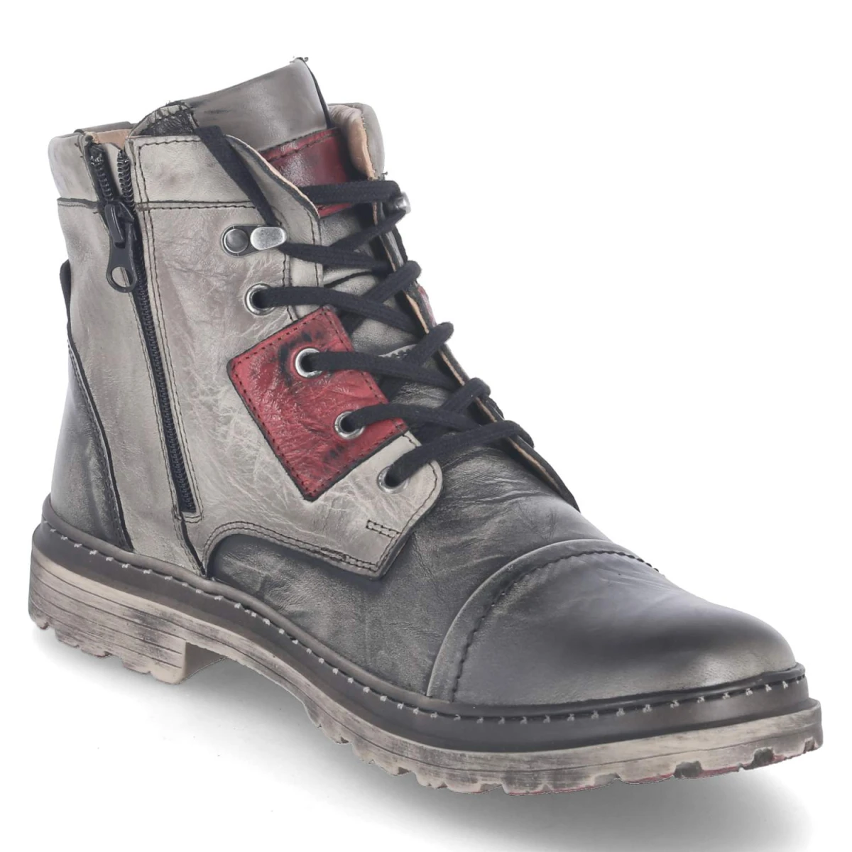 KrisbutWinterboots - grau