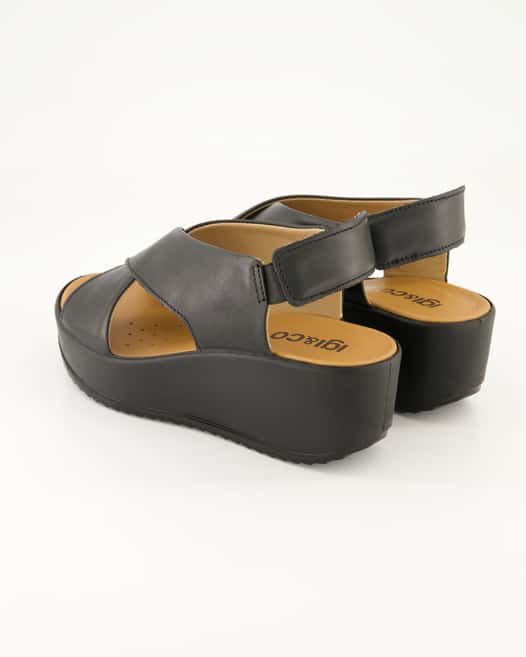 Igi & Co 5668866/7665700 Sandalen in Schwarz