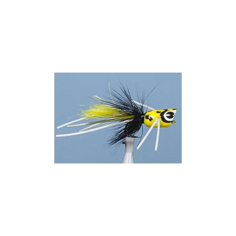 Mouche A Black Bass Jmc Popper Bass 40