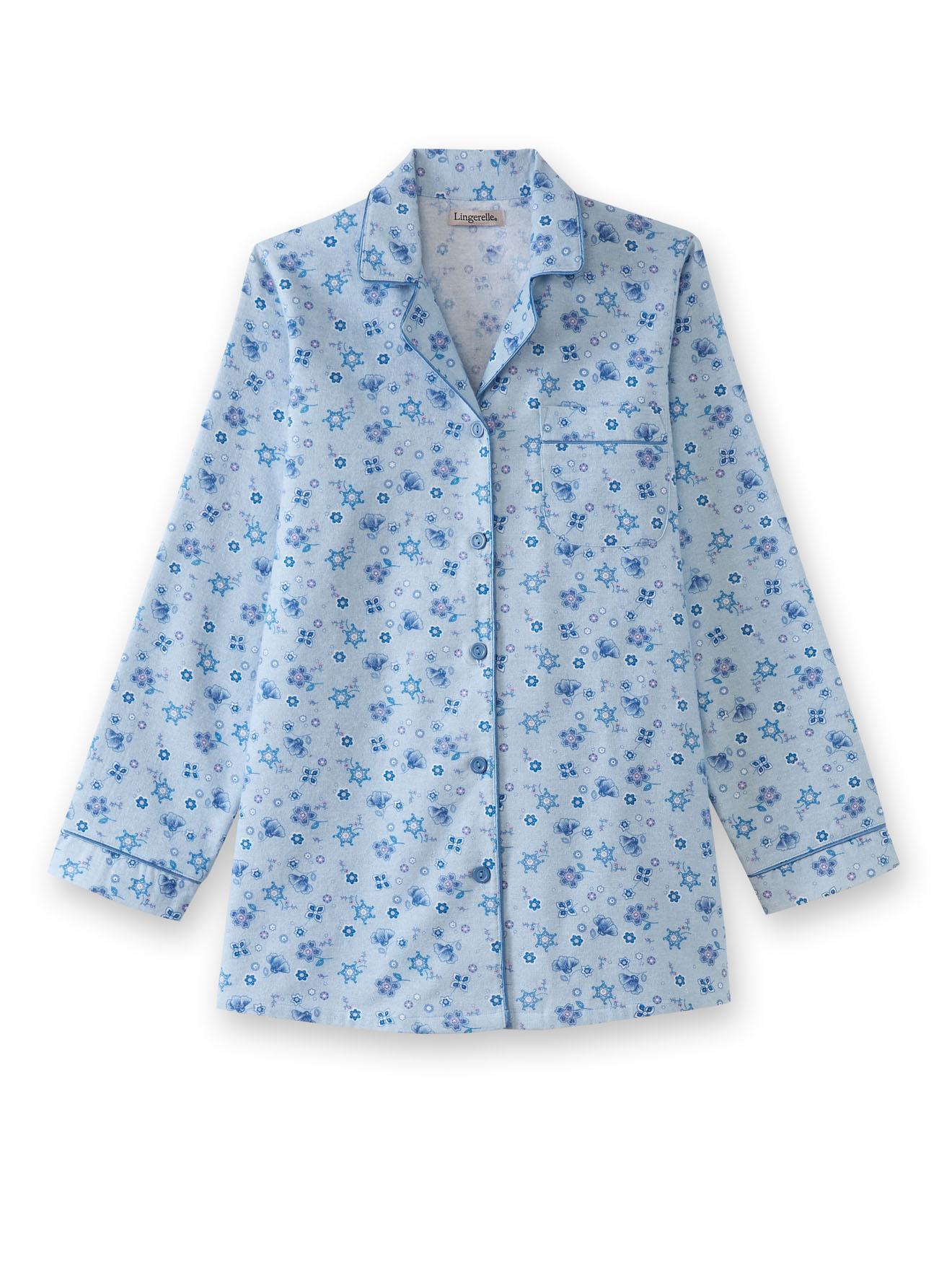 Pyjama en flanelle pur coton