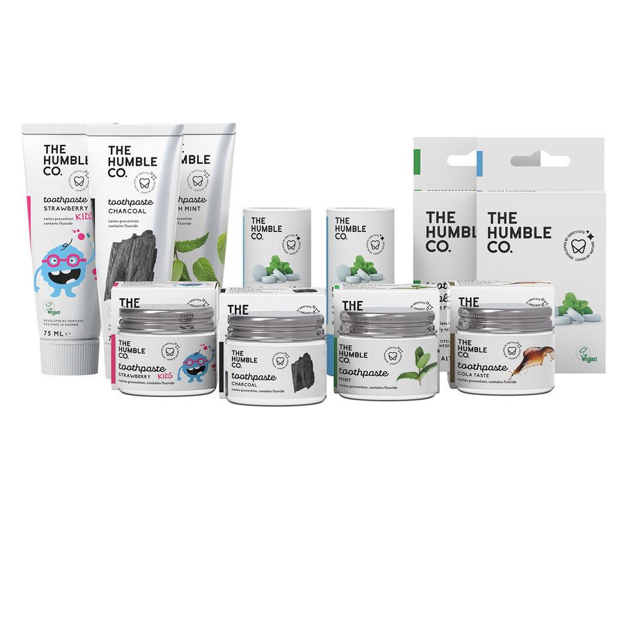 The Humble Co Humble Natural Toothpaste Fresh Mint 75ml