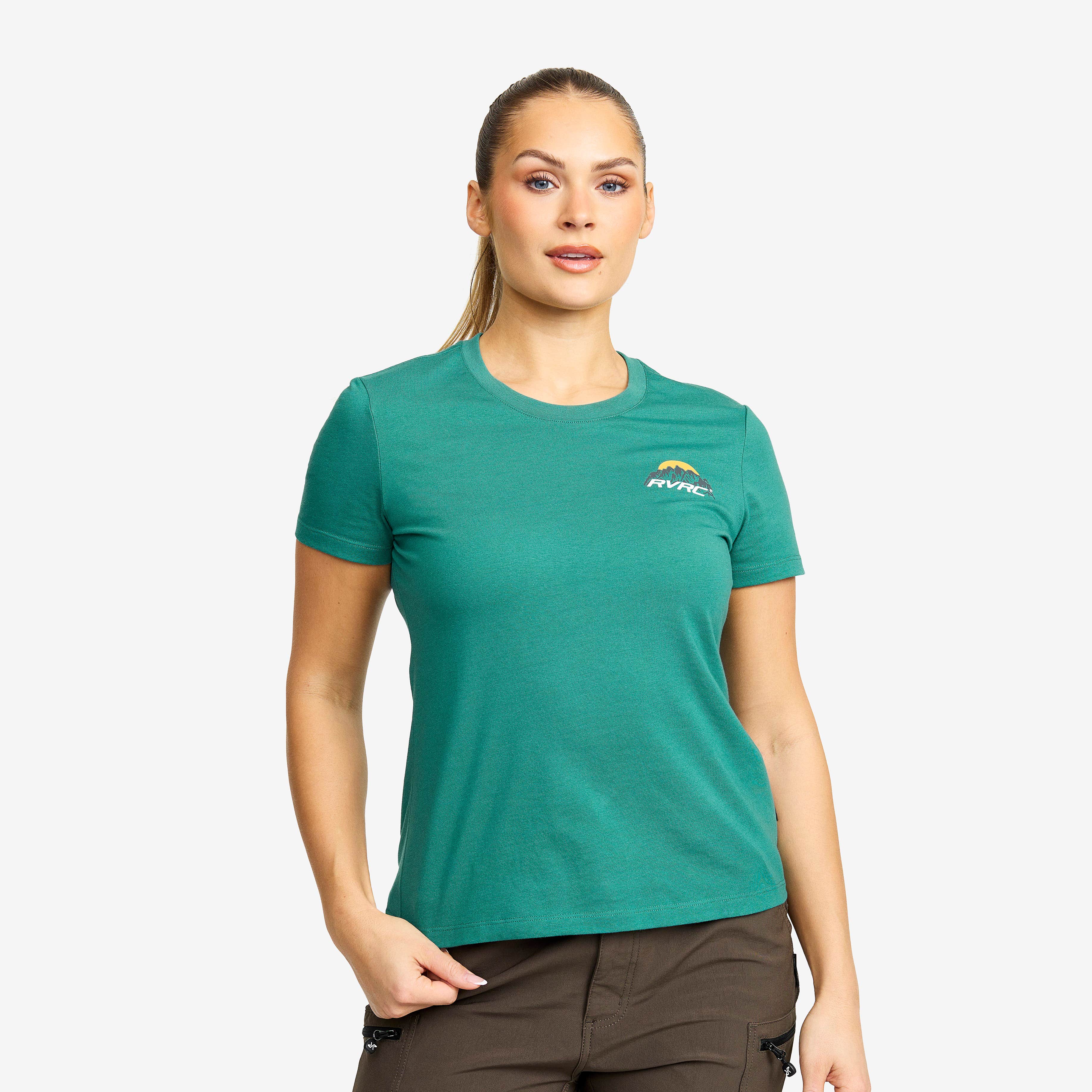 Easy Mountain Slim Fit T-shirt Dame North Sea