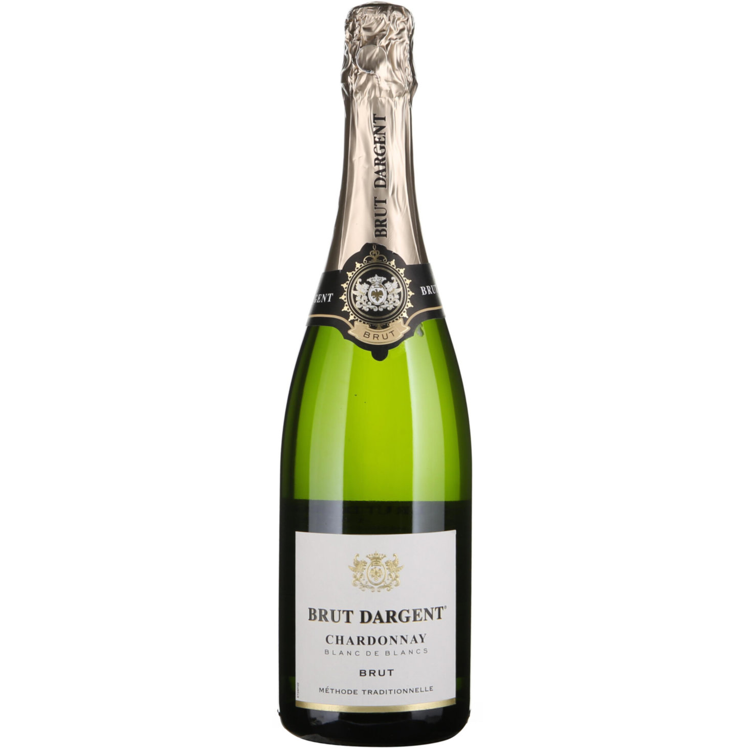 Vin Mousseux Blanc de Blancs Dargent Brut -75cl