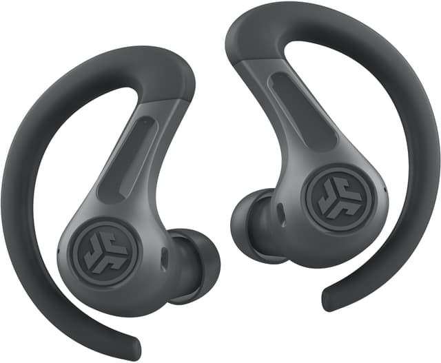 JLab JBuds Sport ANC 4 true wireless in-ear-høretelefoner (grafit)