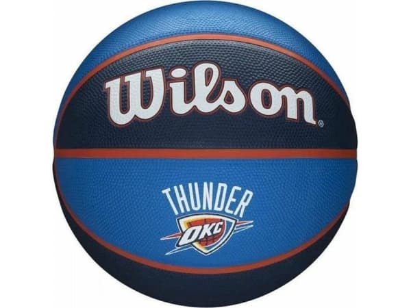 Wilson Wilson NBA Team Oklahoma City Thunder Ball WTB1300XBOKC Granatowe 7