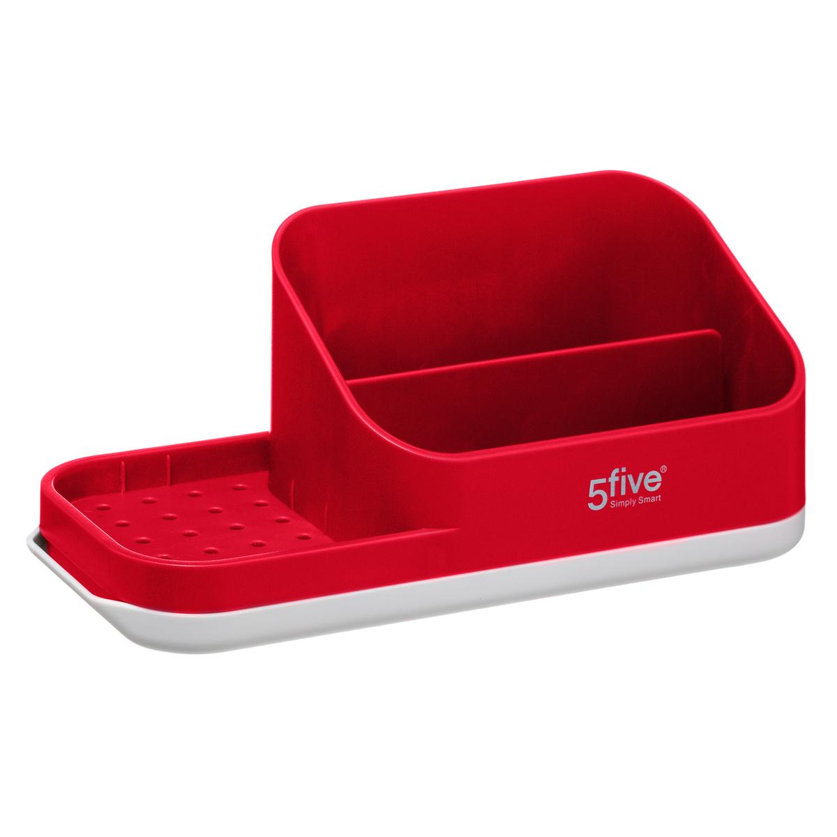 ORGANISEUR EVIER DISTRIBUTEUR ROUGE NEO