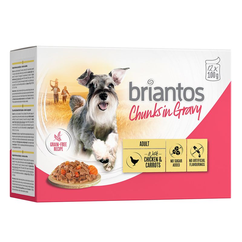 Briantos Bouchées en sauce 12 x 100 g ✓ pas cher