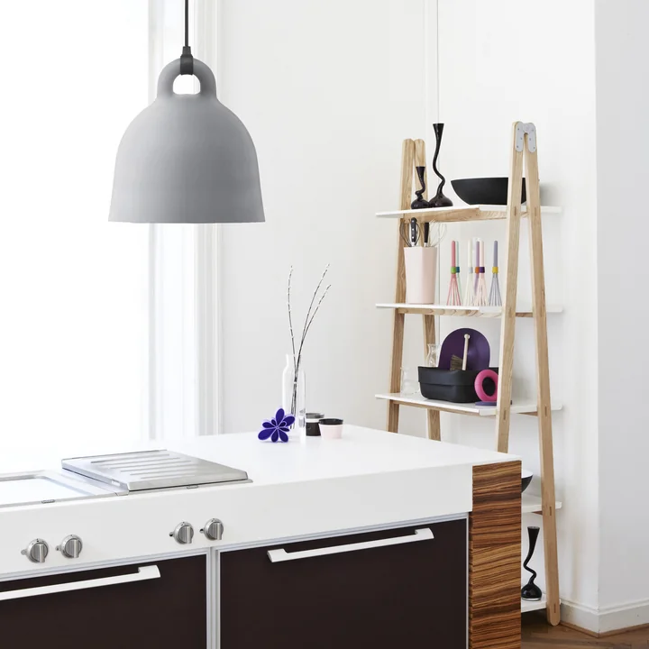 Normann Copenhagen - Bell Pendelleuchte medium, sand