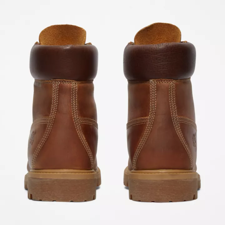 6-inch Boot imperméable Timberland Premium Heritage pour homme en marron