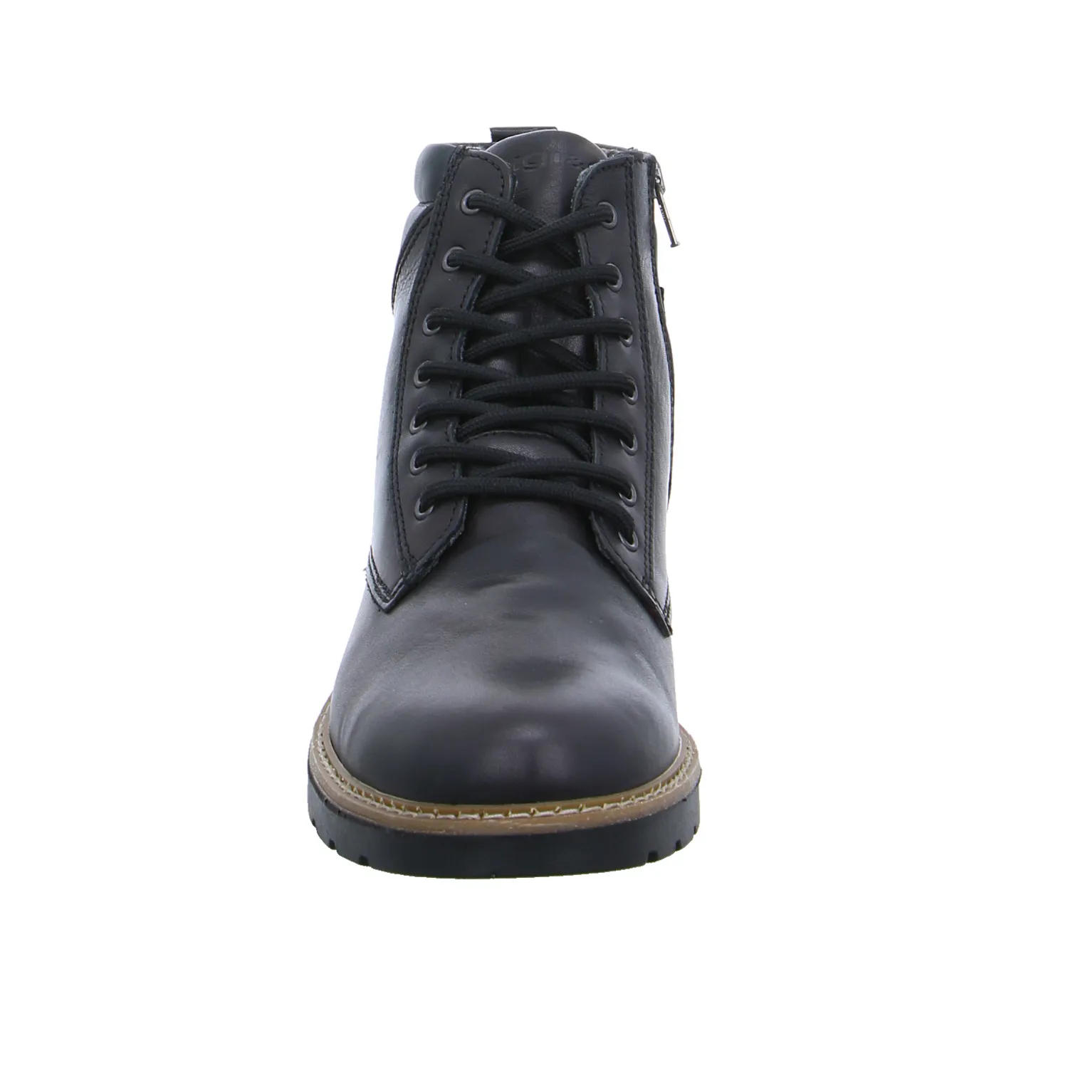 IGI & CO Winter-Boots Schwarz Leder