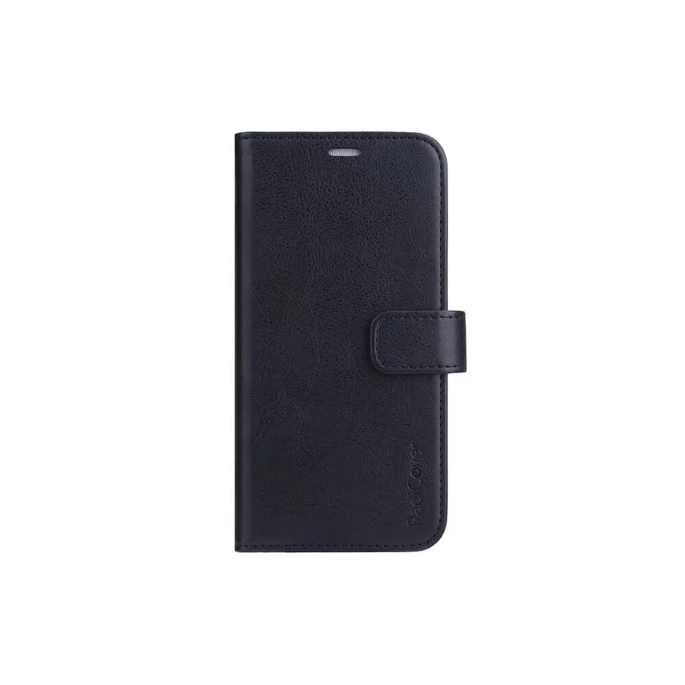 Radicover iPhone 13 Pro Flipcover Vegansk Læder Sort