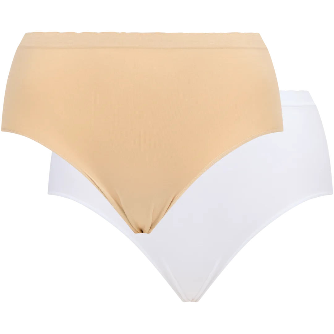 Culottes taille haute sans coutures Sensabelle