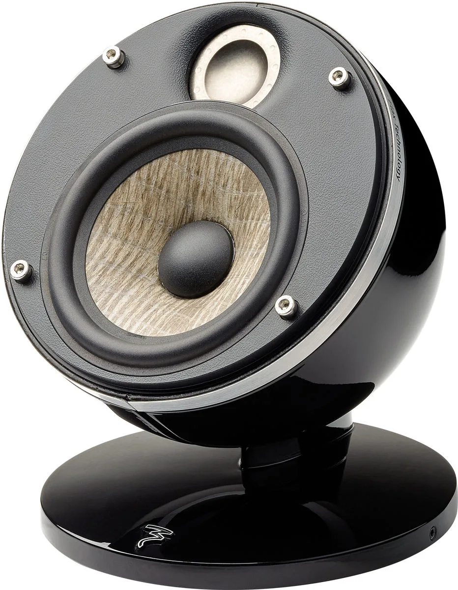 Focal Dôme Flax Noir (la pièce) Enceintes satellites