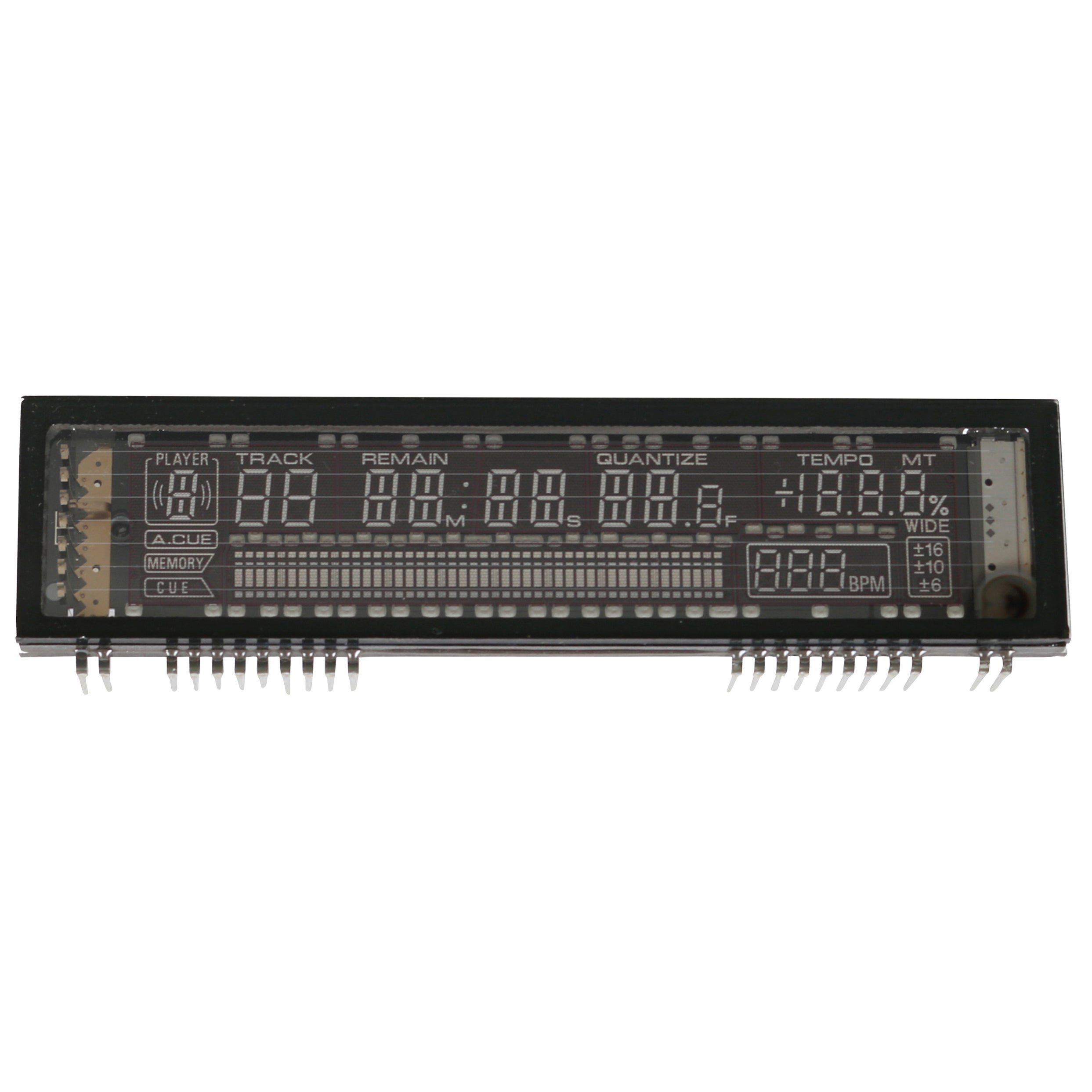Pioneer spareparts DEL1065 display voor CDJ-900