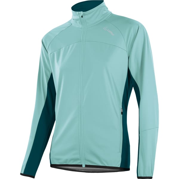 Veste ski de fond LÖFFLER W JACKET ALPHA WS LIGHT YUMA BLUE