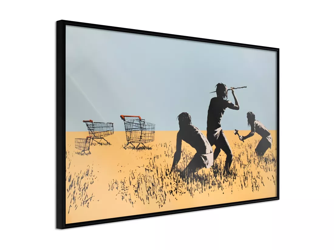 Affiche Murale Encadrée 