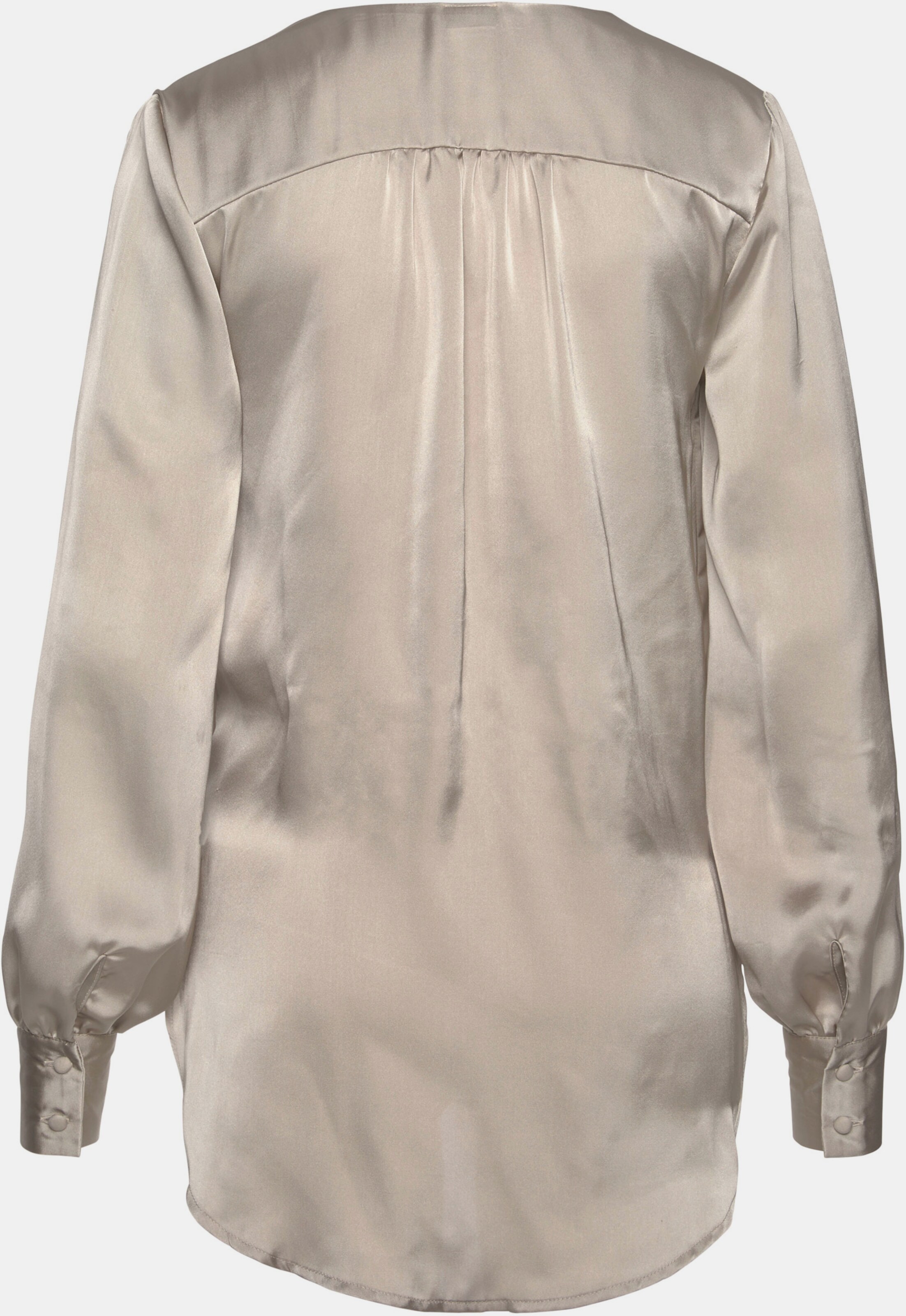 Satinbluse