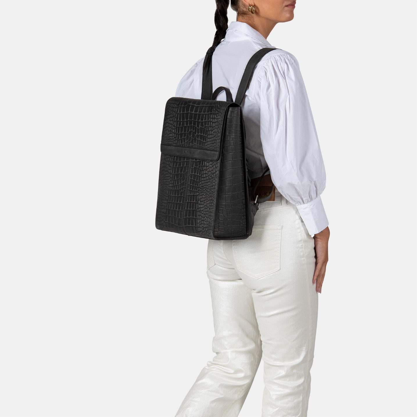 Burkely Casual Cayla Backpack 14 inch Black