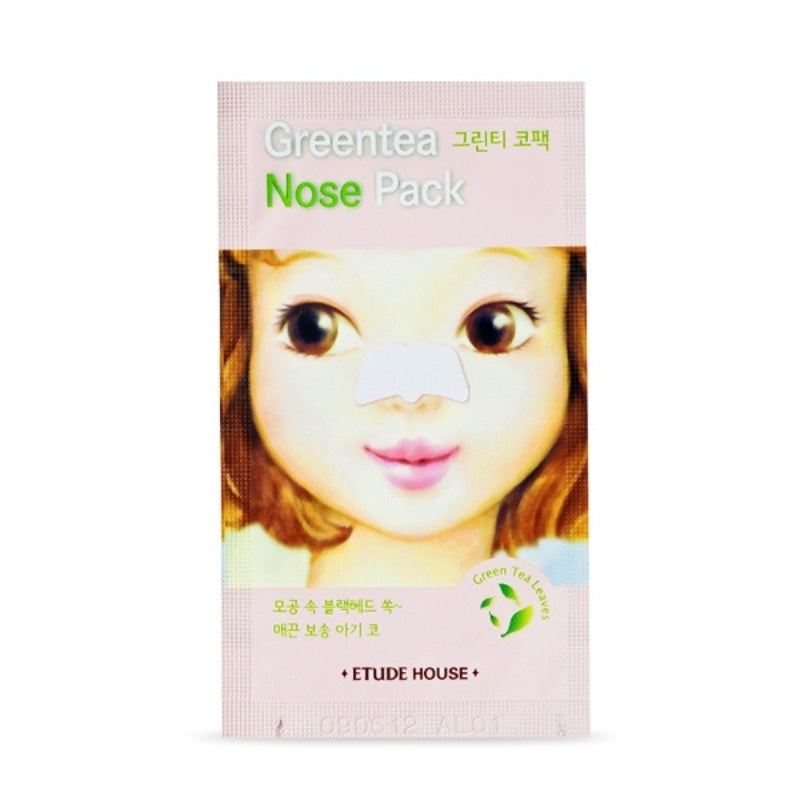 Greentea Nose Pack