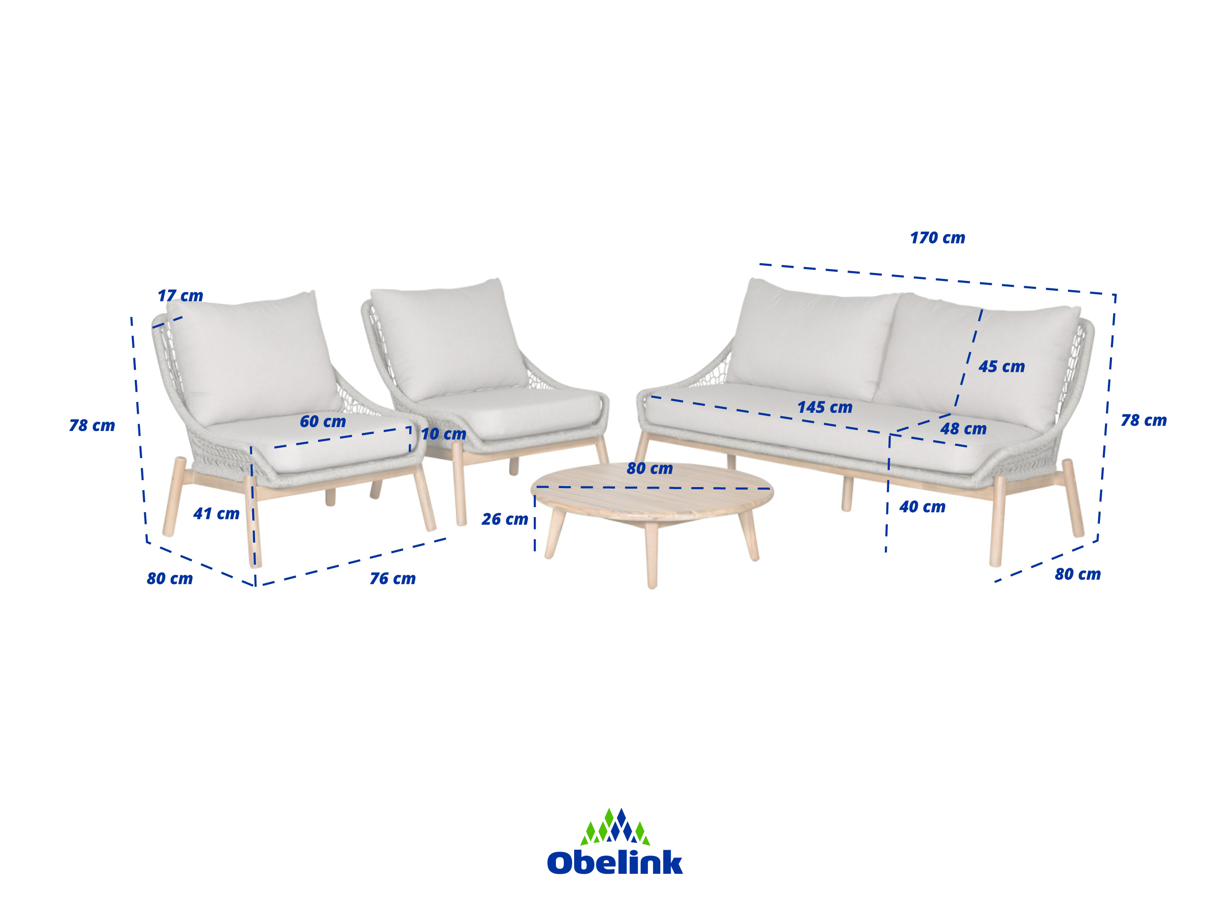 Outdoor Feelings Atlanta loungeset