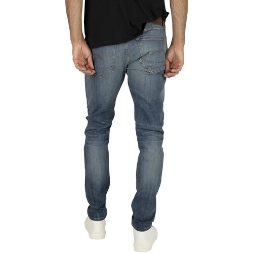 G-Star Raw - 3301 Slim Jeans Azul