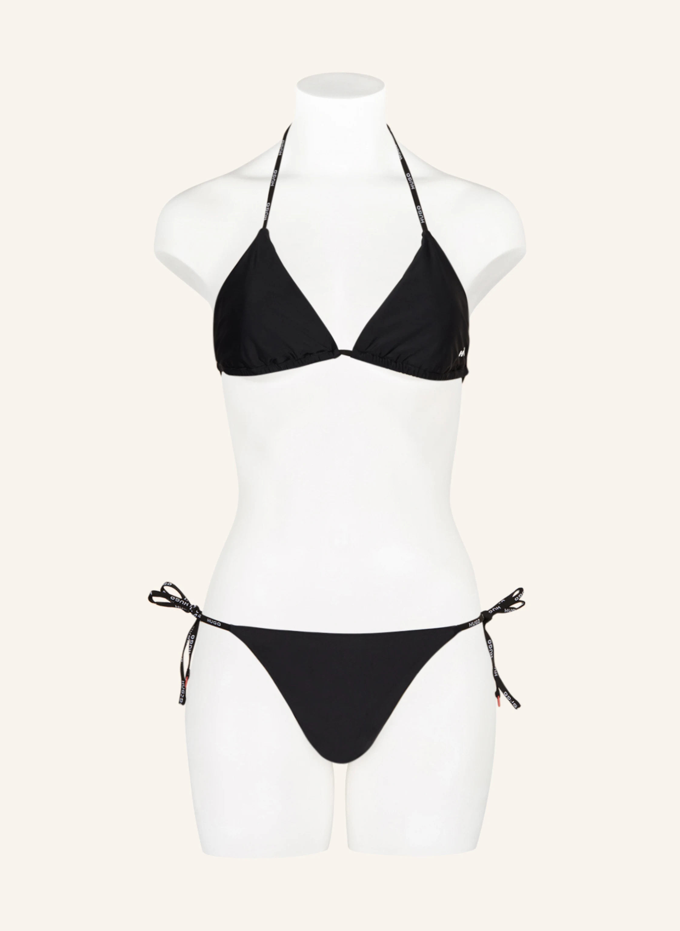 HUGO Triangel-Bikini-Top PURE