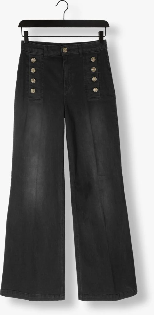 TWINSET MILANO antraciet twinset milano wide jeans 13484866-cpc