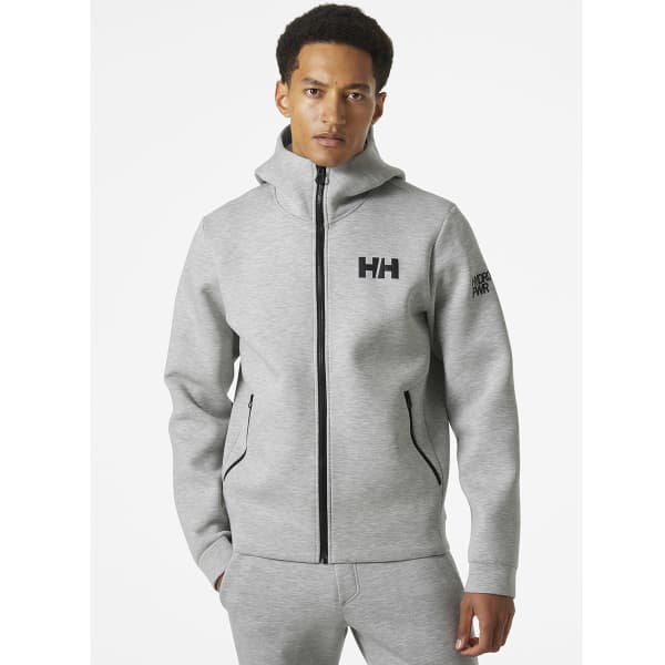 Sweatshirt HELLY HANSEN HP OCEAN FZ JACKET 2.0 GREY MELANGE
