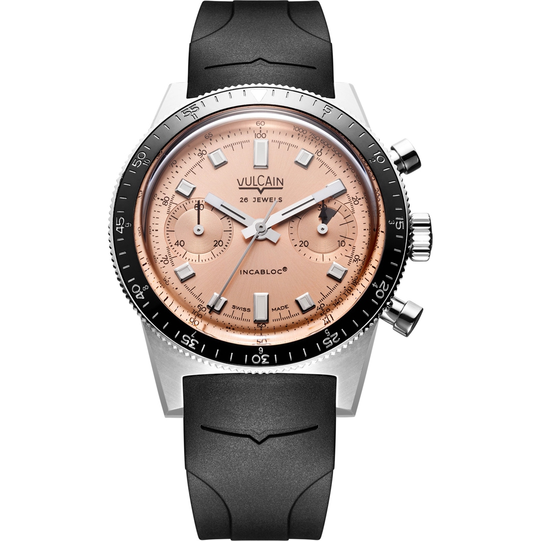 Vulcain Skindiver Chronograph Salmon Limited Edition
