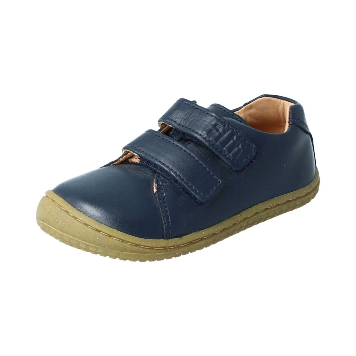 B22044-2 SOFT-WALK velcro bio leather ocean