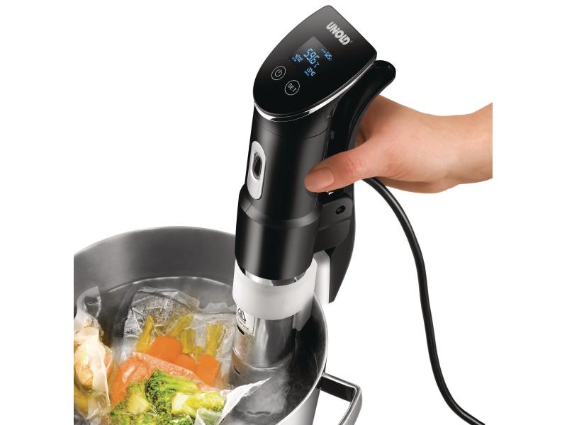 Unold Sous Vide Stick Time 58915 Bequemes Vakuumgaren im eigenen Kochtopf