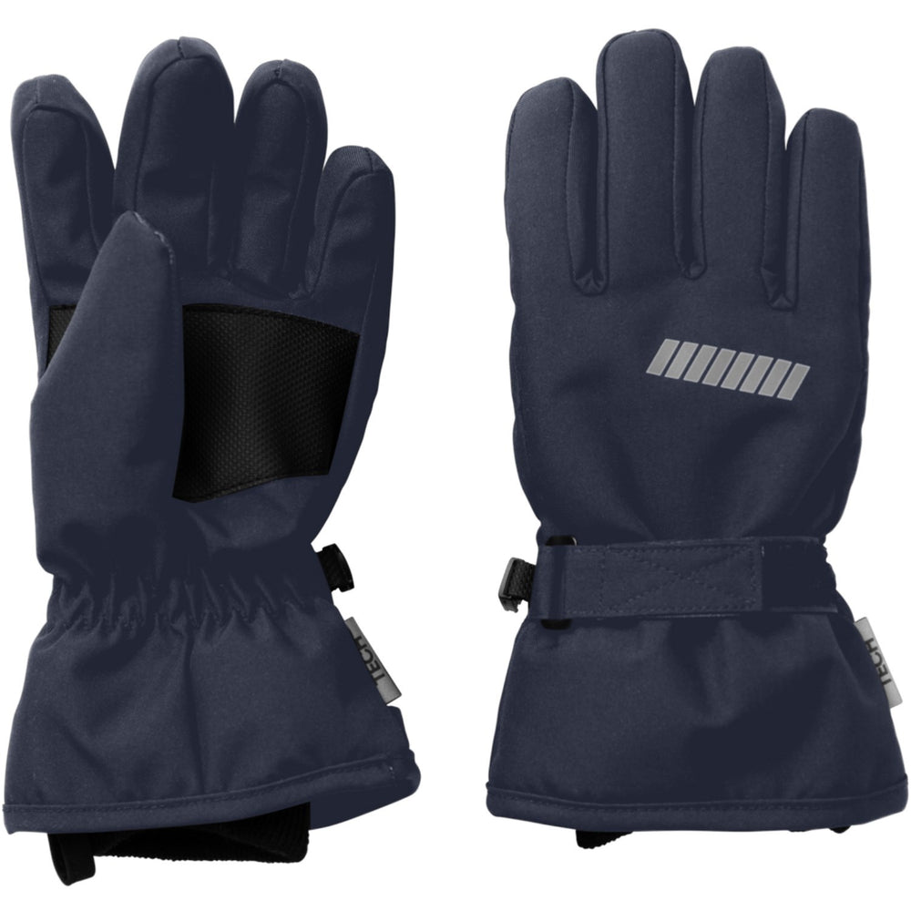 Køb Name It Dark Sapphire Snow10 Handsker 3Fo