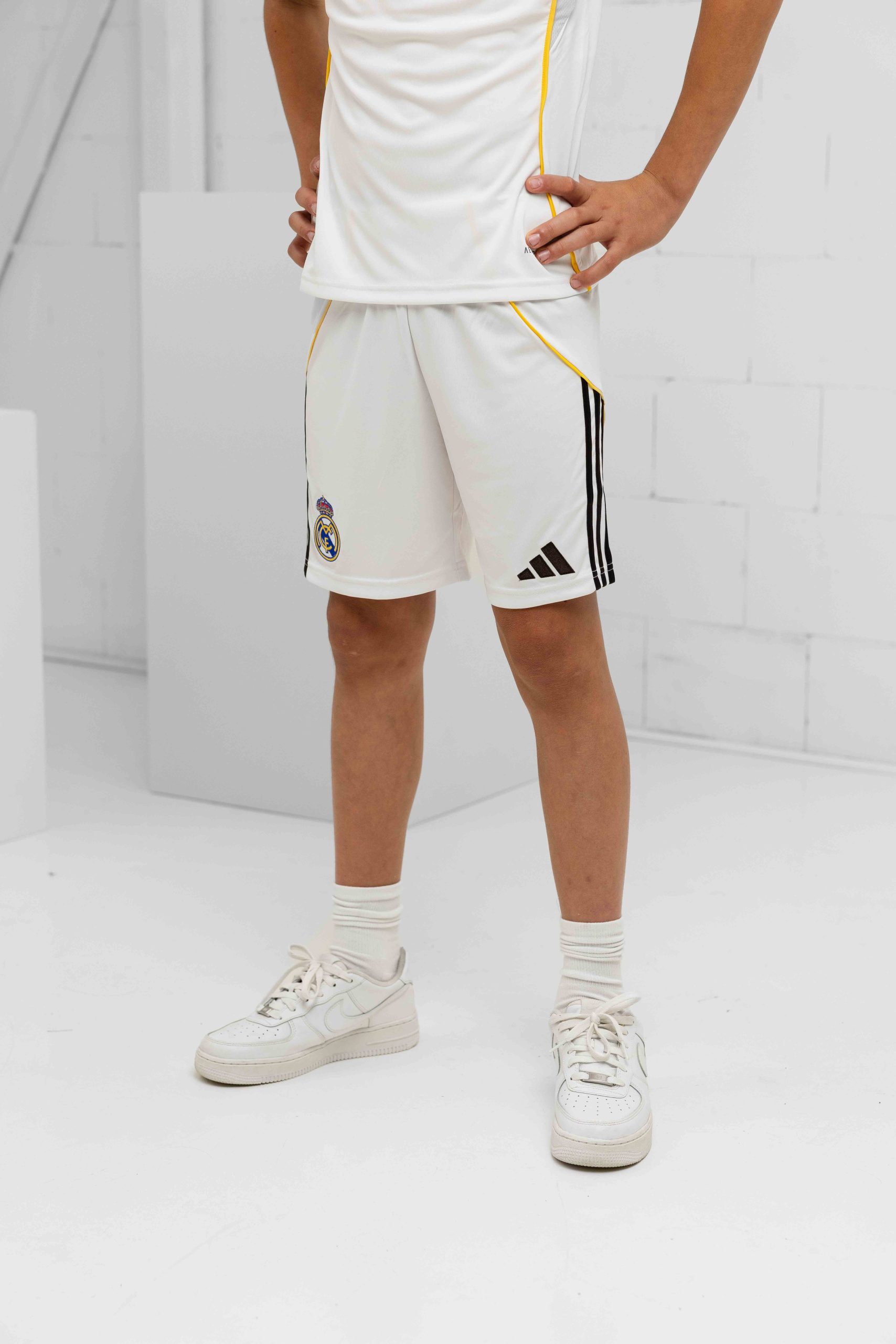 Real Madrid Thuis Broekje Junior 2025/2026