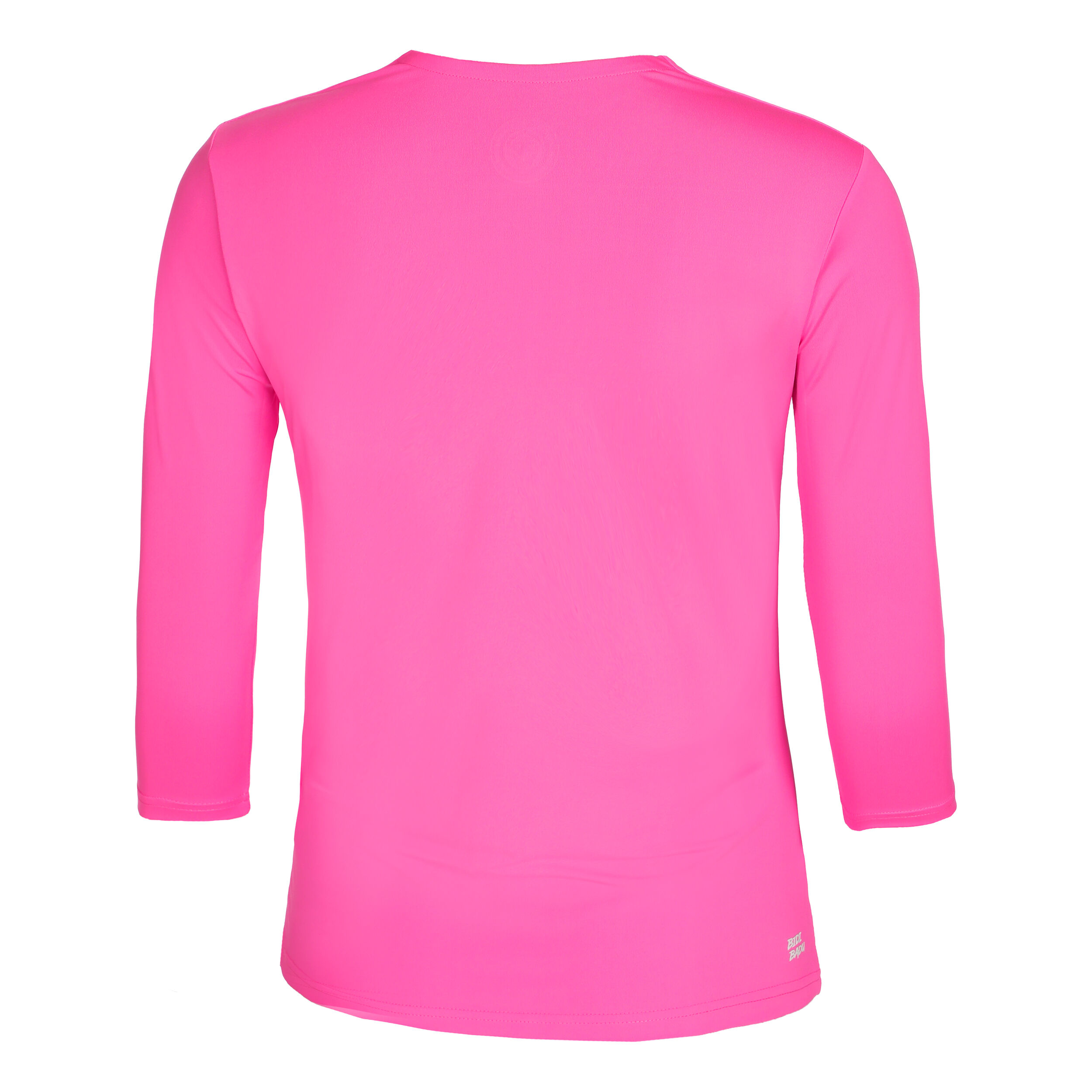 BIDI BADU Crew V-Neck Haut Manches Longues Femmes - Pink