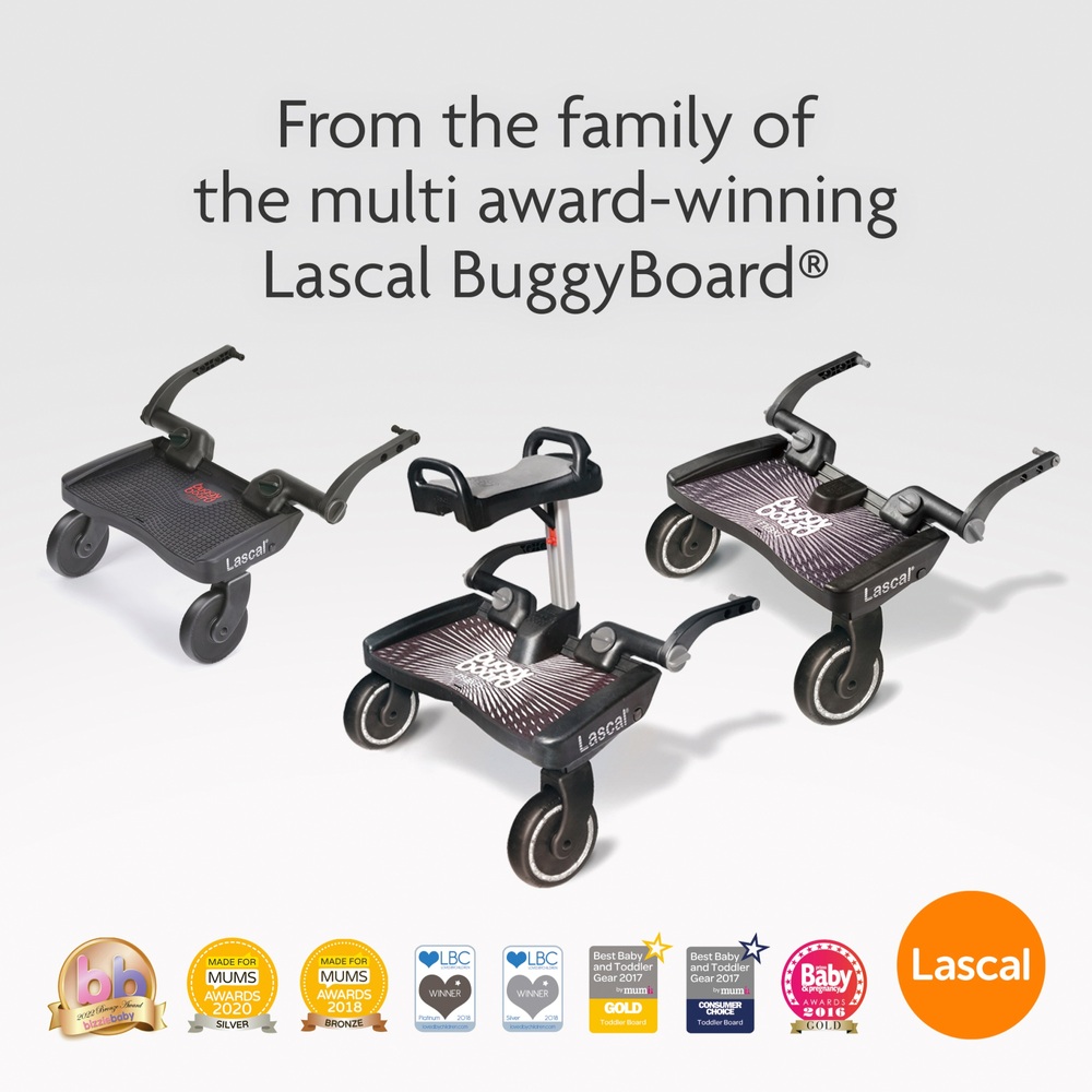 Lascal BuggyBoard Mini Rot