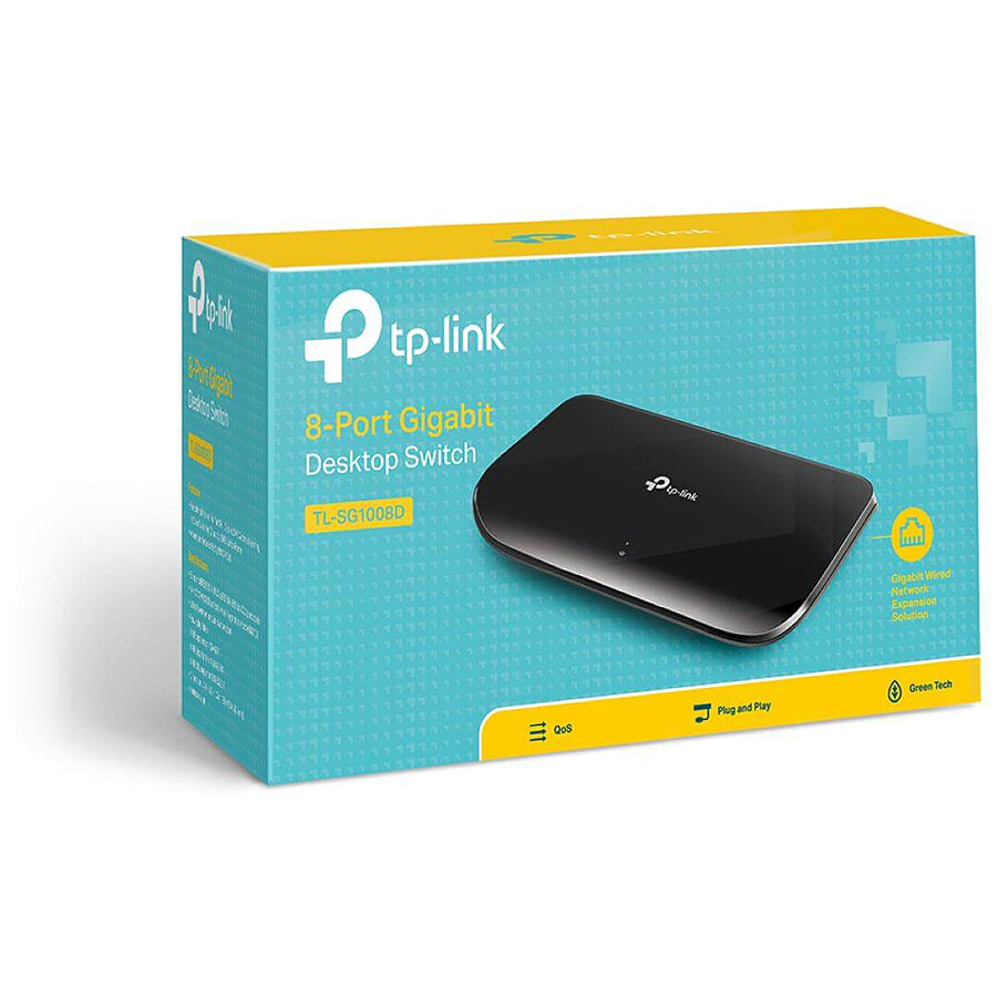 TP-Link TL-SG1008D