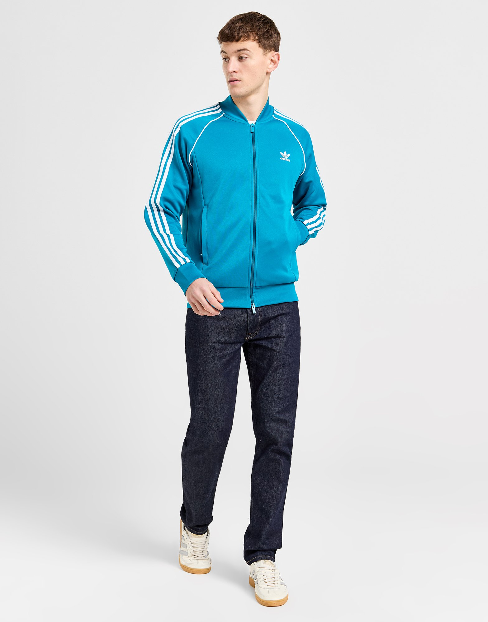 adidas Originals Veste de survêtement Adicolor Classics Primeblue SST