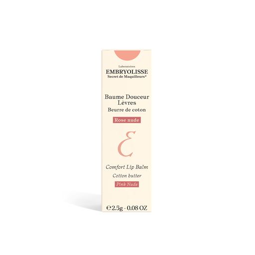 Embryolisse Comfort Lip Balm, Pink Nude