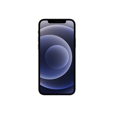 Apple iPhone 12 - Smartphone reconditionné grade B (Bon état) - 5G - 64 Go - noir