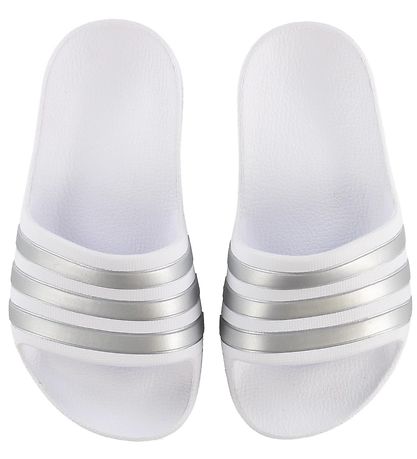 adidas Performance Badesandalen - Adilette - Weiß
